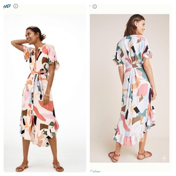 Anthropologie Dresses & Skirts - Anthro Corey Lynn Calter Soho Shirtdress Size S